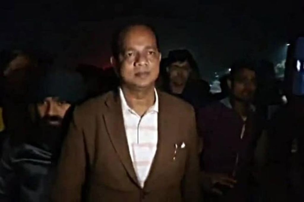 Jakir Hussain West bengal minister bomb attack