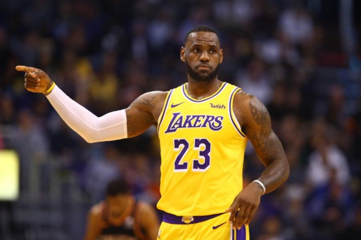 shut up lebron james