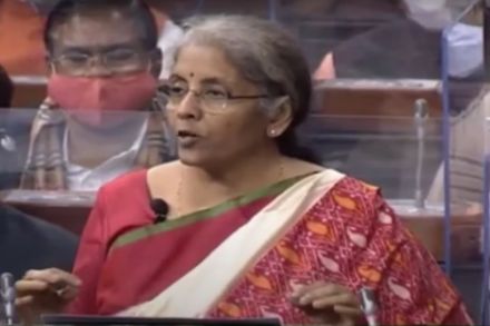 Union Budget 2021: Nirmala Sitharaman speech