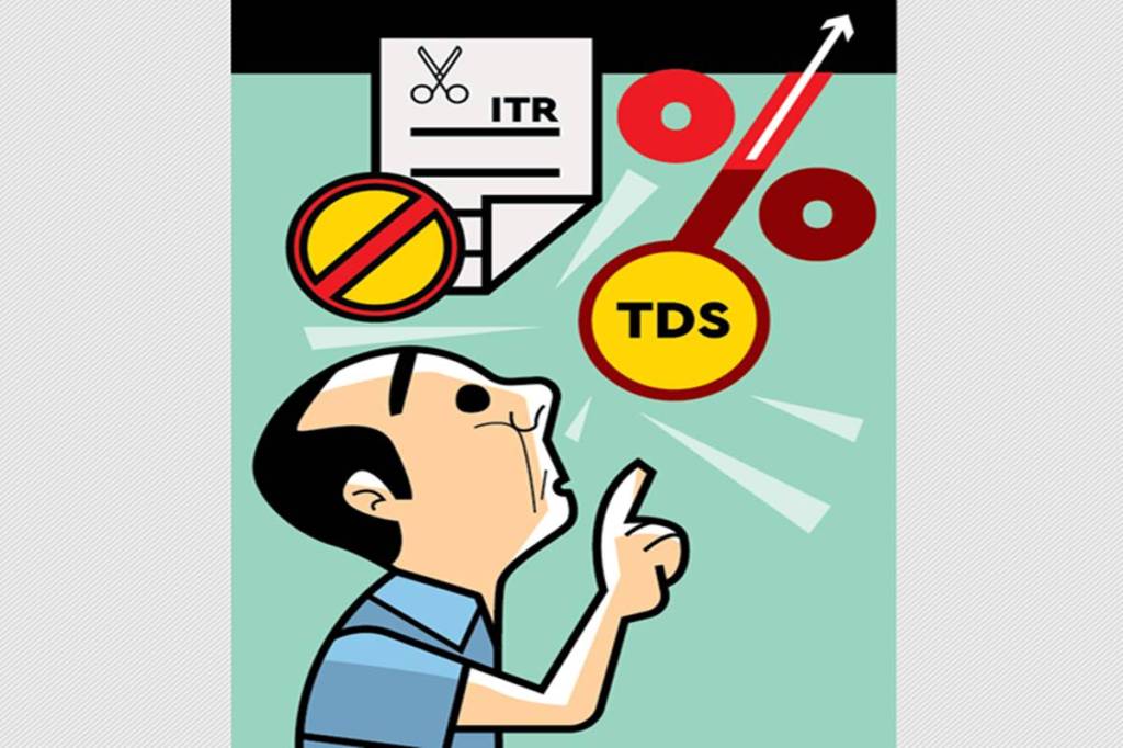 In absence of furnishing such evidence, the customers would have no choice but to deduct TDS at double the normal rate of TDS, with a minimum 5% rate.