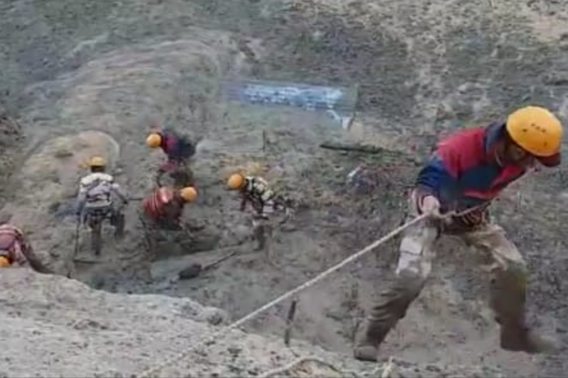 Uttarakhand, Uttarakhand news, Chamoli, glacier, Uttarakhand floods, jhoshimath, Uttarakhand latest news, chamoli news, kedarnath, rishi ganga power project, Haridwar, glacier burst, avalanche, flood in Uttarakhand, dhauliganga, Uttarakhand glacier, glacier burst in Uttarakhand, ITBP, Indian Army, Trivendra Singh Rawat