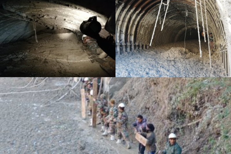 Uttarakhand, Uttarakhand news, Chamoli, glacier, Uttarakhand floods, jhoshimath, Uttarakhand latest news, chamoli news, kedarnath, rishi ganga power project, Haridwar, glacier burst, avalanche, flood in Uttarakhand, dhauliganga, Uttarakhand glacier, glacier burst in Uttarakhand, ITBP, Indian Army, Trivendra Singh Rawat