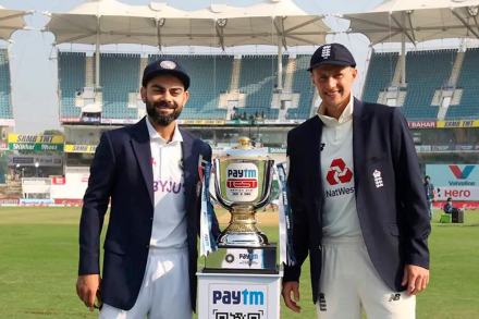Virat Kohli Joe Root paytm cup India vs England Chepauk Stadium Chennai ICC rankings