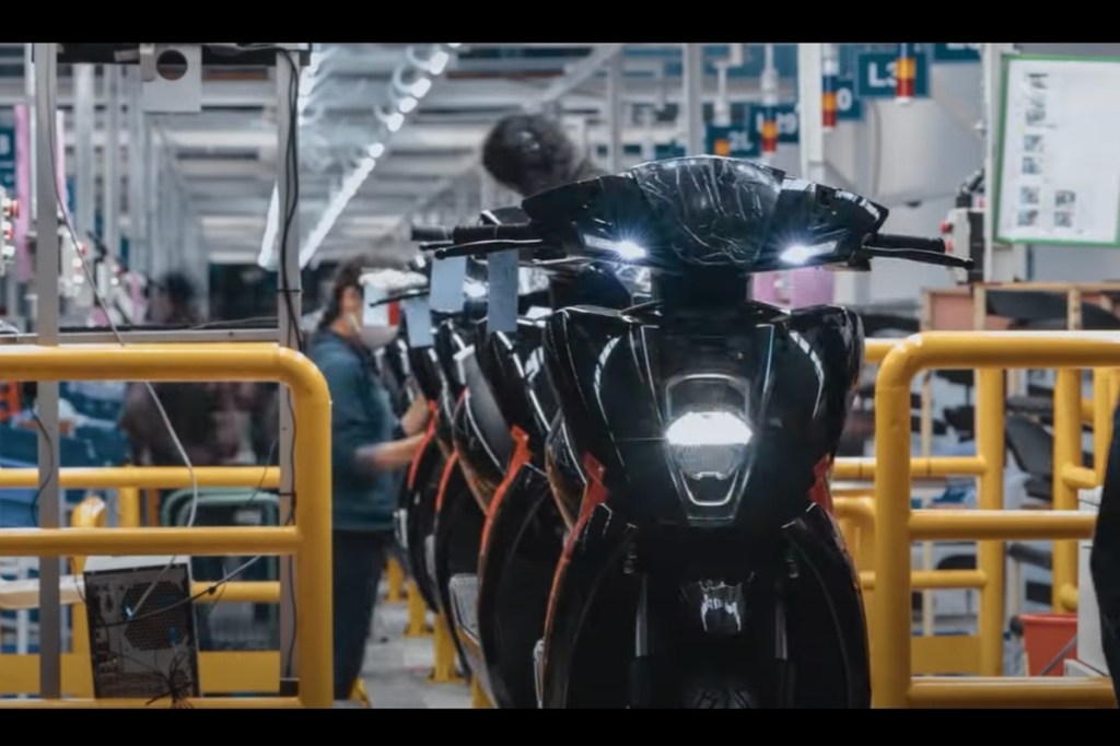 Ather Energy’s new Hosur Factory Visit: How two of India’s best electric scooters are made