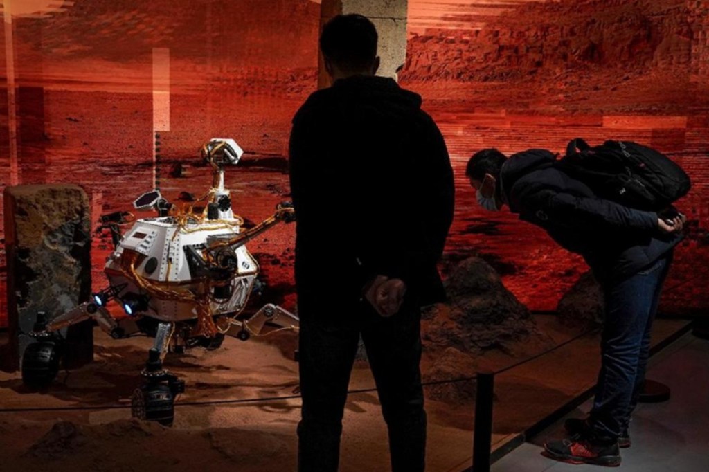 China’s Mars craft enters parking orbit before landing rover Science