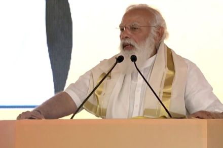 prime minister narendra modi in Kochi