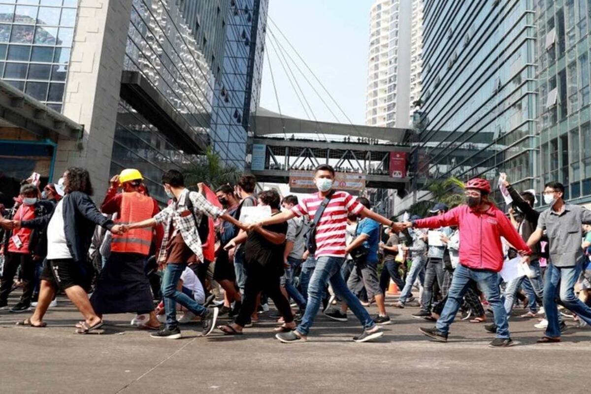 How are the Myanmar protests being organized? Explained World News