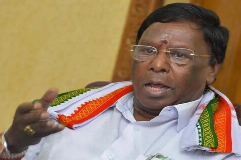 Lakshminarayanan's resignation comes on a day when the ruling party members are slated to meet under the CM to discuss the future course of action though similar discussions on February 18 yielded no results.
