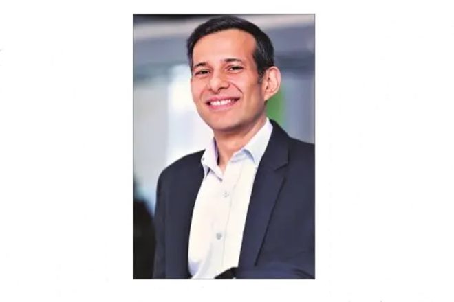 Anuj Kapuria, founder and CEO, Hi-Tech Robotic Systemz