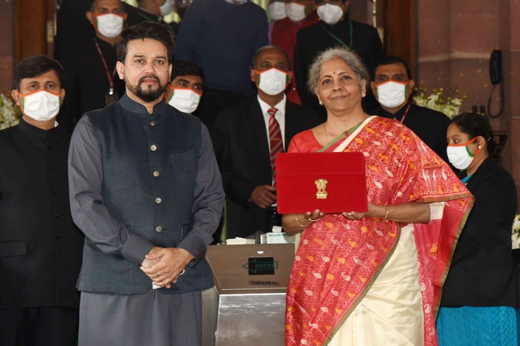 Budget 2021-22, Union Budget 2021