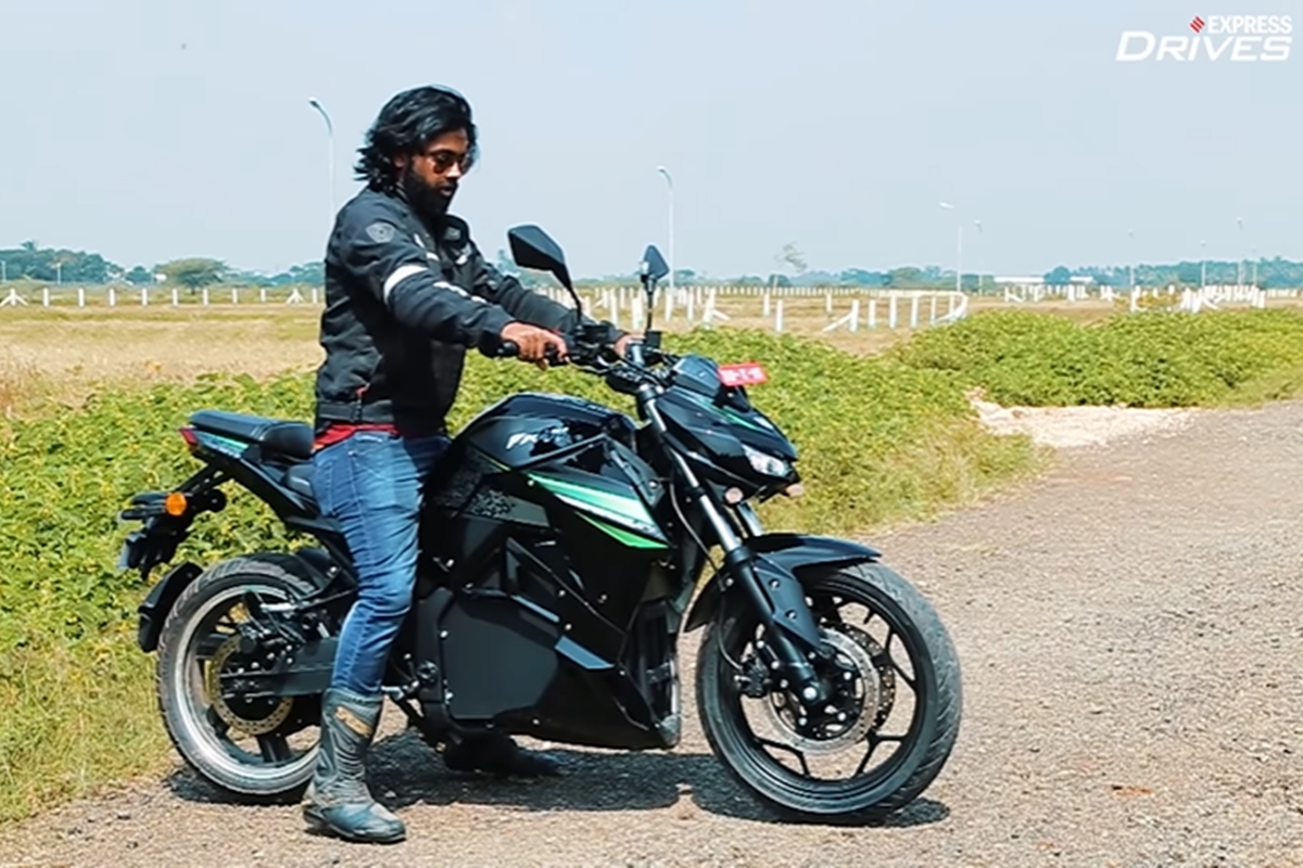 India’s fastest electric bike SVM Prana video review Top speed, range