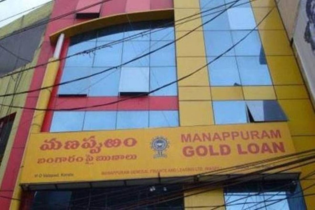 Manappuram’s weighted average LTV stands at Rs 2,963 per gram or 63% of the current gold price.