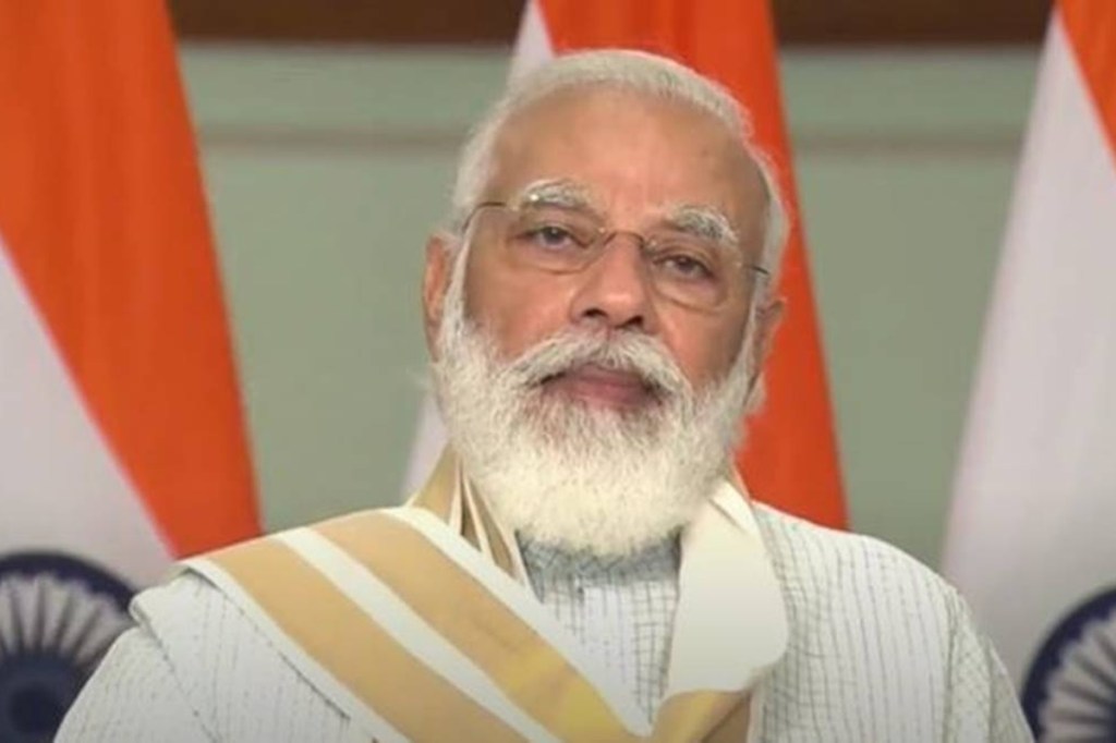 Modi said villages should follow the guidelines issued by the government and people should also get themselves vaccinated.