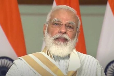 Modi said villages should follow the guidelines issued by the government and people should also get themselves vaccinated.