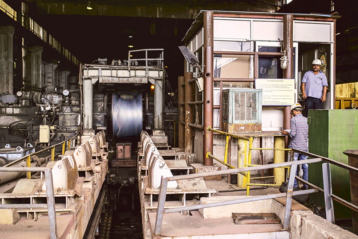 Steel Authority of India Rating BuyStock best bet on higher steel