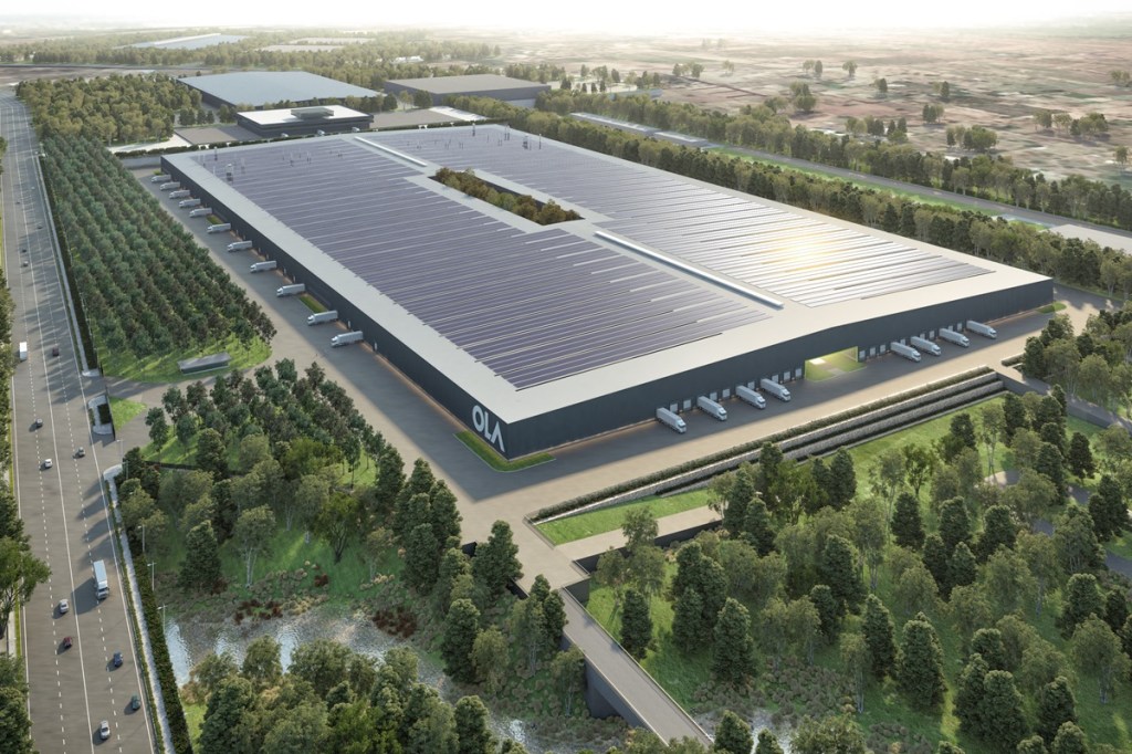 One electric scooter every 2 seconds! Ola Electric reveals details of world’s largest two-wheeler mega factory