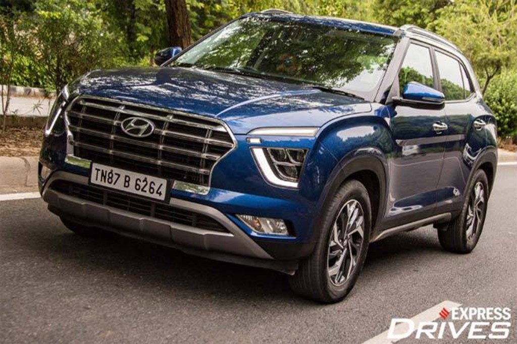 2020 Hyundai Creta Driving