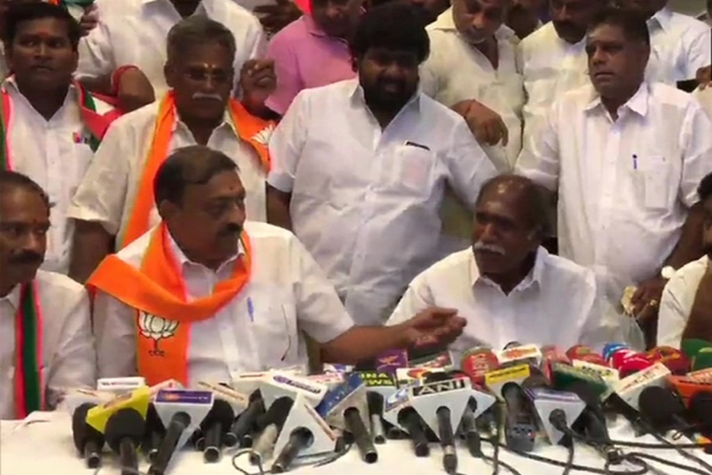 Puducherry Election 2021