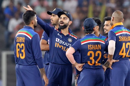 Ind v Eng, T20I: England win toss & opt to field; India play T Natarajan instead of KL Rahul in series decider