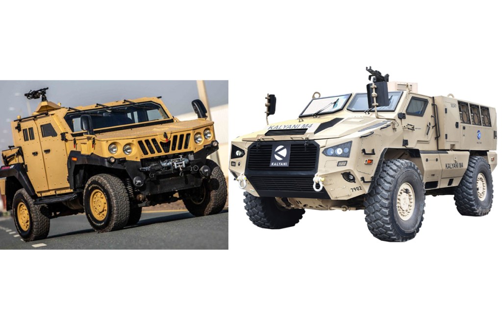 Mahindra ALSV, Kalyani M4: Highlights of Indian Army’s new armoured fleet