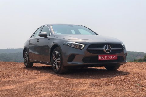 Mercedes-Benz A-Class launching tomorrow