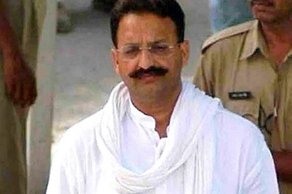 Mukhtar Ansari is also accused of several heinous crimes committed in Uttar Pradesh. (Express Photo)