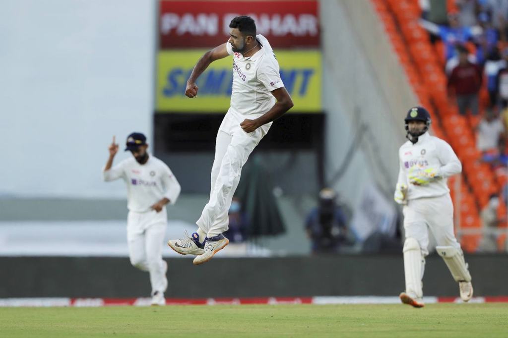 Ravichandran Ashwin wins ICC's February Player of the Month award for stellar show against England