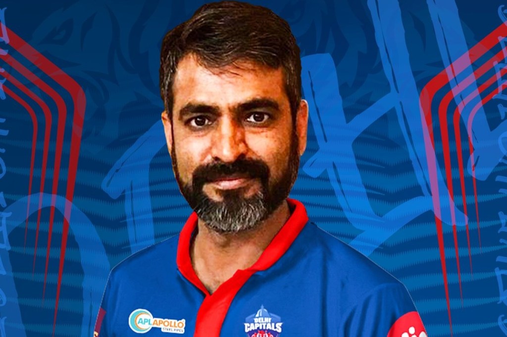ipl 2021 Ajay Ratra Delhi Capitals