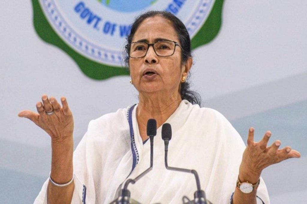 West Bengal chief minister Mamata Banerjee 