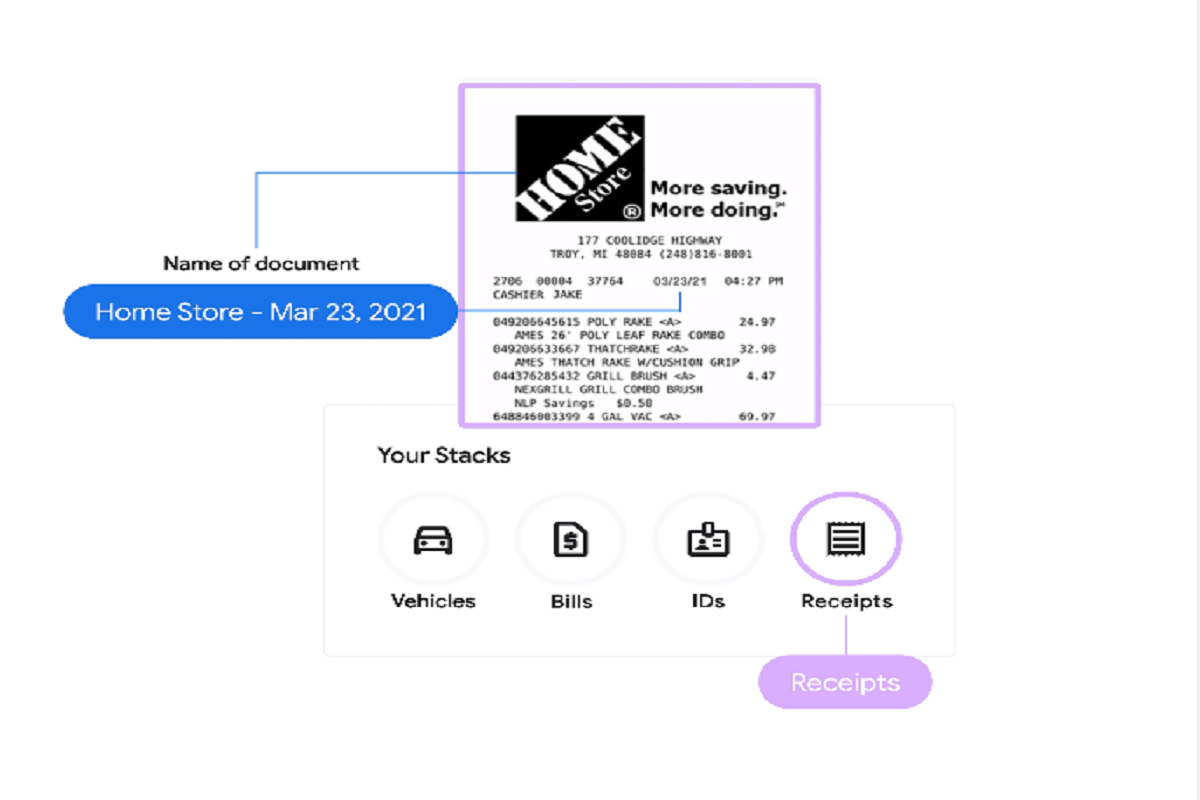 Google launches Stack app to scan, store and organise important ...