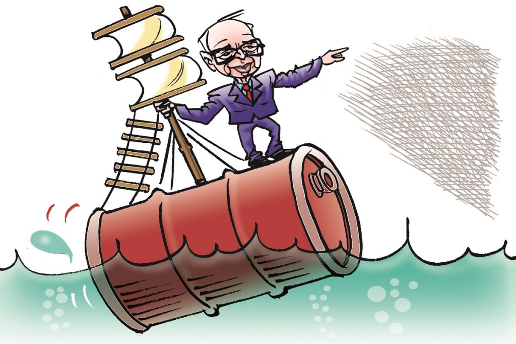 GVR came into the petroleum ministry at a time when India was struggling to manage the sharp rise in international oil prices.