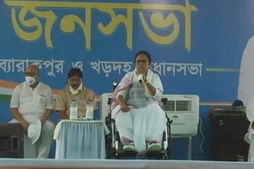 "I will send a strong letter to the PM today on this issue. There is shortage of oxygen and anti-viral drug Remdesivir in the entire country. Who is responsible for this? Had they given us the consent, we would have been able to vaccinate every resident of the state," she said.