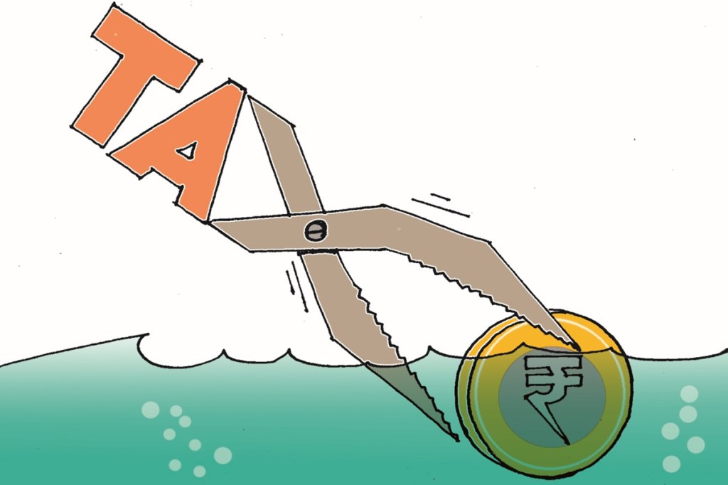 Interests on deposits are taxable under the head “other income” at the marginal slab rate, similar to coupon from bonds.