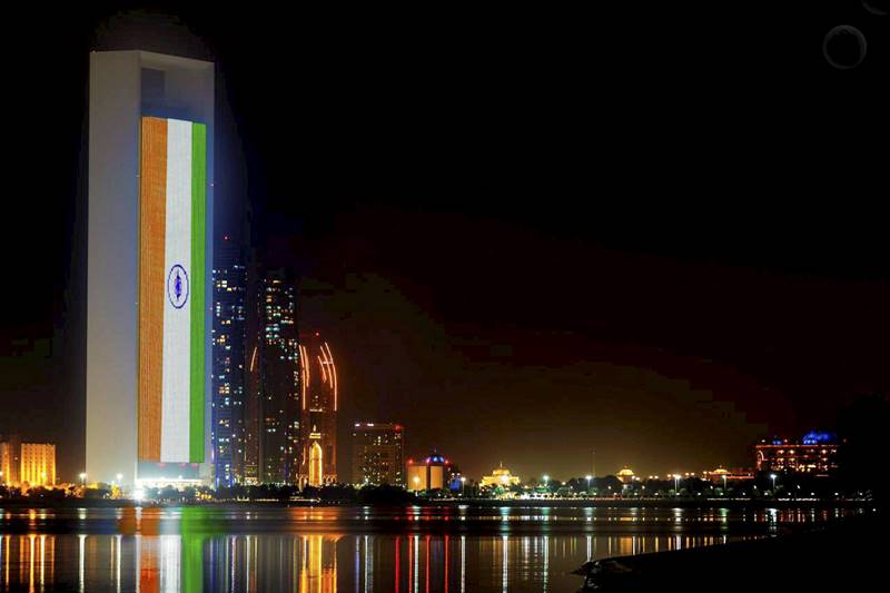 dubai, Burj Khalifa, indian tricolour, UAE, COVID-19, coronavirus, COVID-19 cases, COVID-19 cases in india, world tallest building