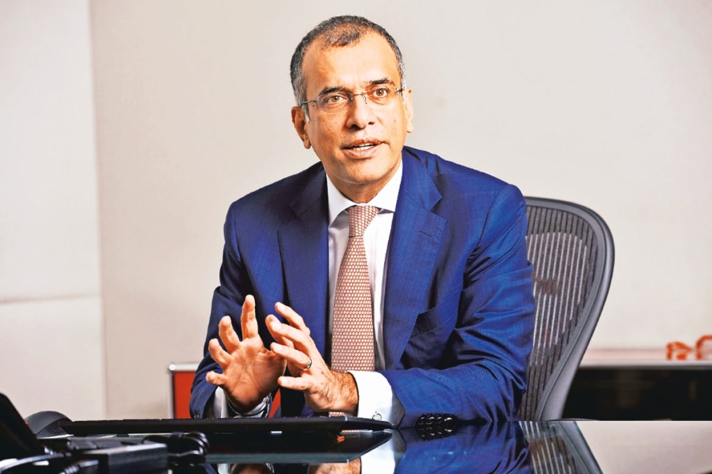 Surendra Rosha, Group general manager & CEO, HSBC India
