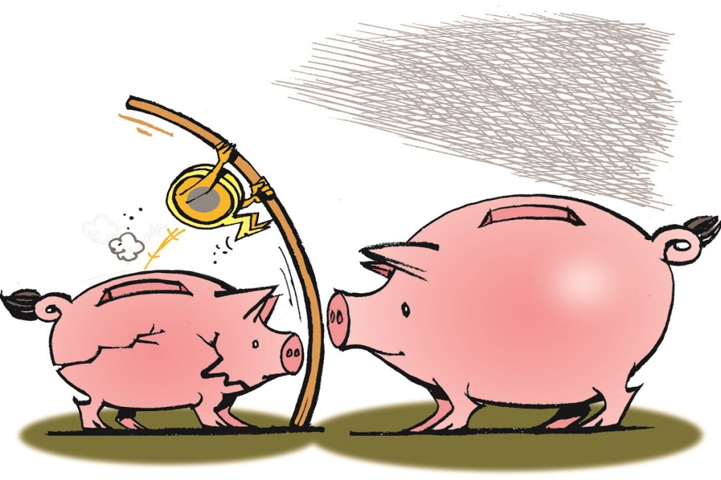 In any investment planning, one should have the ability and willingness to switch from underperforming assets to those that outperform.