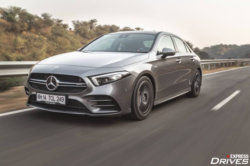 Mercedes-AMG A35 4Matic Review: Fastest car under Rs 60 lakh!