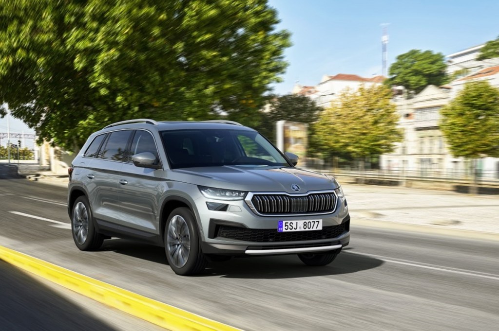 2021 Skoda Kodiaq SUV World Premier, Digital World Premier of Skoda Kodiaq