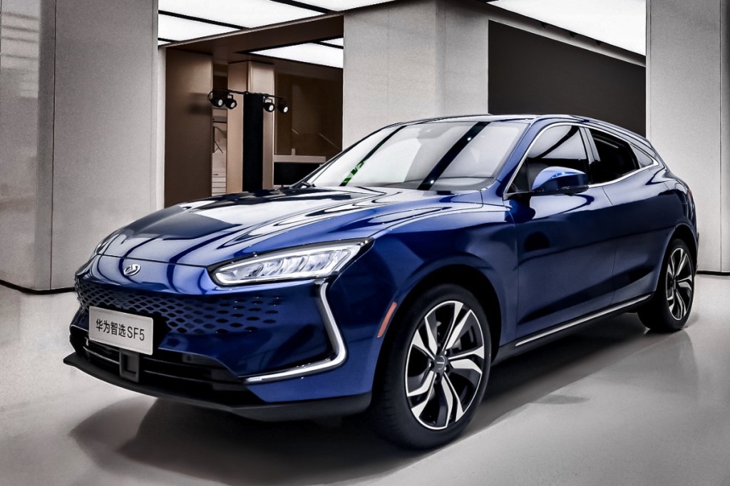 Huawei Seres SF5 plug-in hybrid