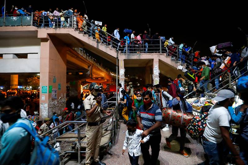There were 21,879 interstate bus trips during the four weeks of the lockdown, it added. Chief Minister Arvind Kejriwal had first imposed a lockdown on April 19 which was later extended multiple times, lastly on May 16.
