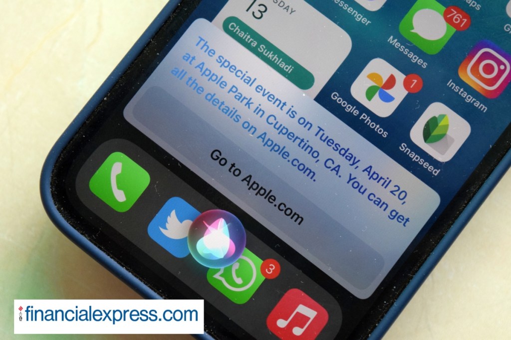 Did Siri just leak the next Apple event date? Well, yes Technology