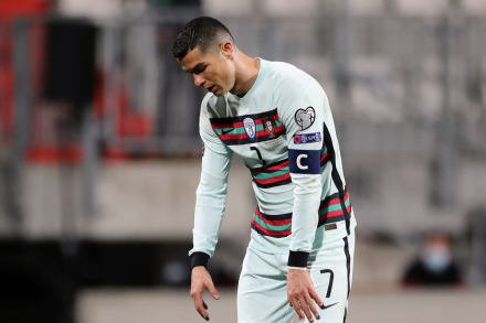 Cristiano Ronaldo Portugal armband thrown away sold at auction for $75,000