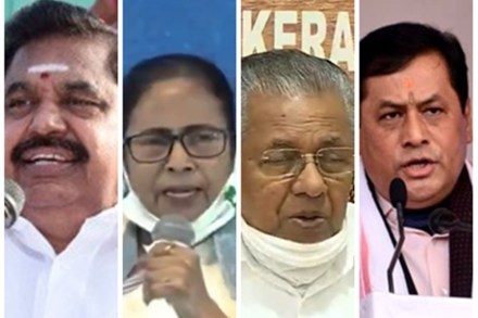 Exit Polls 2021 West Bengal, Tamil Nadu, Kerala, Assam and Puducherry