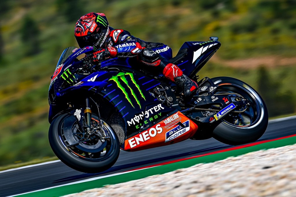 2021 MotoGP: Quartararo wins dramatic duel at Portimao