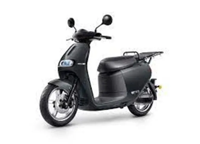 Gogoro electric scooter used for reference 