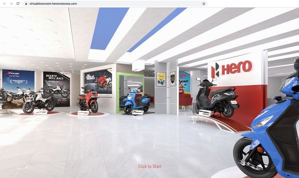 Hero MotoCorp virtual showroom goes live: Now buy these 9 bikes online