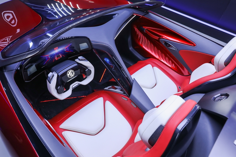 The company says it will be the fastest accelerating electric sportscar in the world. The vehicle is built on a new EV architecture and is made for Gen Z. MG has fitted the Cyberster with ‘zero gravity’ sports seats with a multi-surface splicing design that is claimed to provide strong back support for the driver. The manufacturer states the Cyberster will have a digital fibre theme with a light band, high-gloss metal and an LED screen with touch functionality.