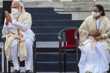 Mamata banerjee narendra modi varanasi nandigram west bengal