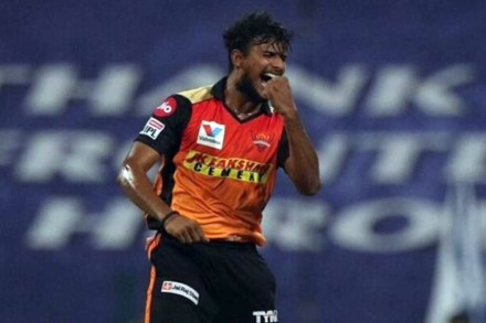 Natarajan T Natarajan IPL 2021 Sunrisers Hyderabad SRH