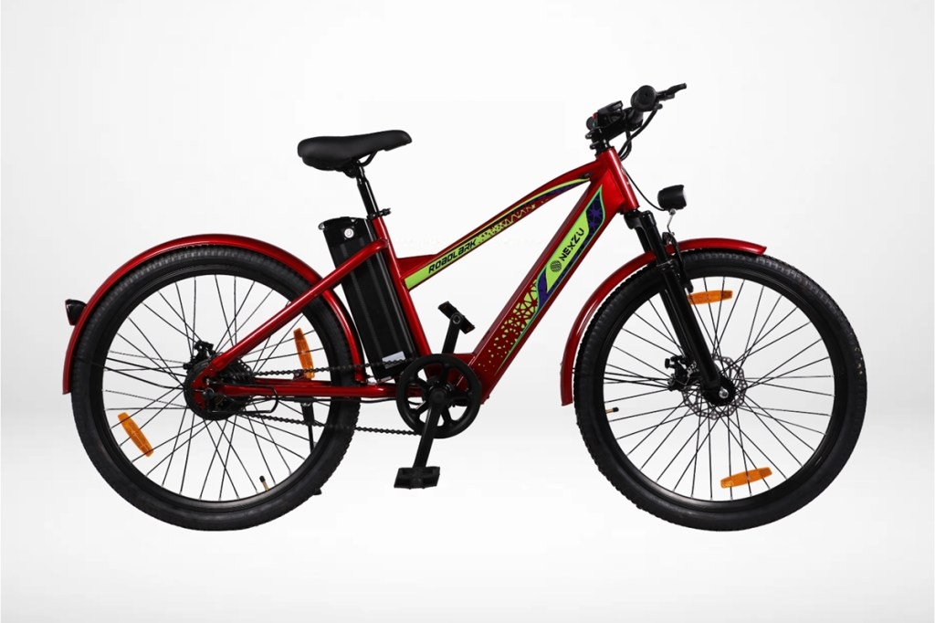 India’s first 100-km range electric bicycle: Nexzu launches Roadlark with swappable battery